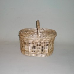 Comprar Cesta de 30 con 2 tapas color natural en CesteriaGretel.Com