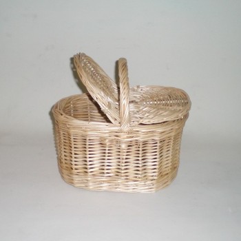 Comprar Cesta de 30 con 2 tapas color natural en CesteriaGretel.Com