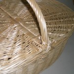 Comprar Cesta de 30 con 2 tapas color natural en CesteriaGretel.Com