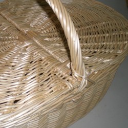 Comprar Cesta de 30 con 2 tapas color natural en CesteriaGretel.Com