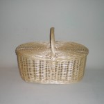 Comprar Cesta de 40 con 2 tapas color natural en CesteriaGretel.Com