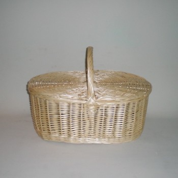 Comprar Cesta de 40 con 2 tapas color natural en CesteriaGretel.Com