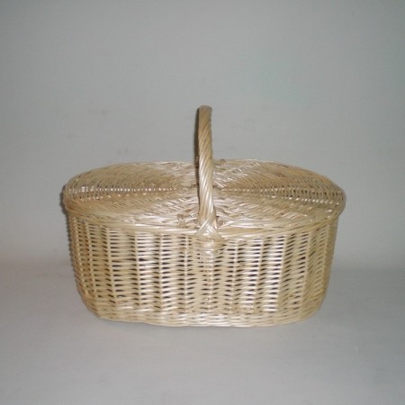 Comprar Cesta de 40 con 2 tapas color natural en CesteriaGretel.Com