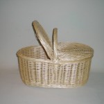 Comprar Cesta de 40 con 2 tapas color natural en CesteriaGretel.Com