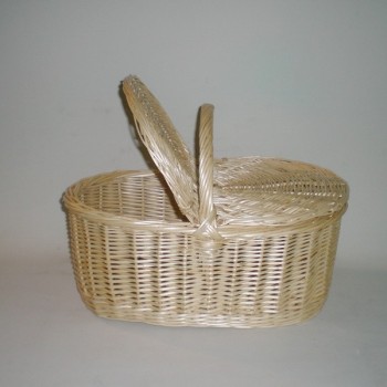 Comprar Cesta de 40 con 2 tapas color natural en CesteriaGretel.Com