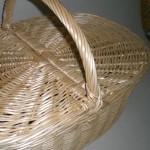 Comprar Cesta de 40 con 2 tapas color natural en CesteriaGretel.Com