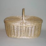 Comprar Cesta de 50 con 2 tapas color natural en CesteriaGretel.Com