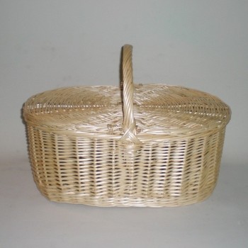 Comprar Cesta de 50 con 2 tapas color natural en CesteriaGretel.Com