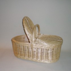 Comprar Cesta de 50 con 2 tapas color natural en CesteriaGretel.Com