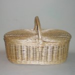 Comprar Cesta de 60 con 2 tapas color natural en CesteriaGretel.Com