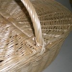 Comprar Cesta de 60 con 2 tapas color natural en CesteriaGretel.Com