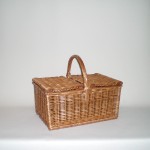 Comprar Cesta de 40 cuadrada con dos tapas en CesteriaGretel.Com