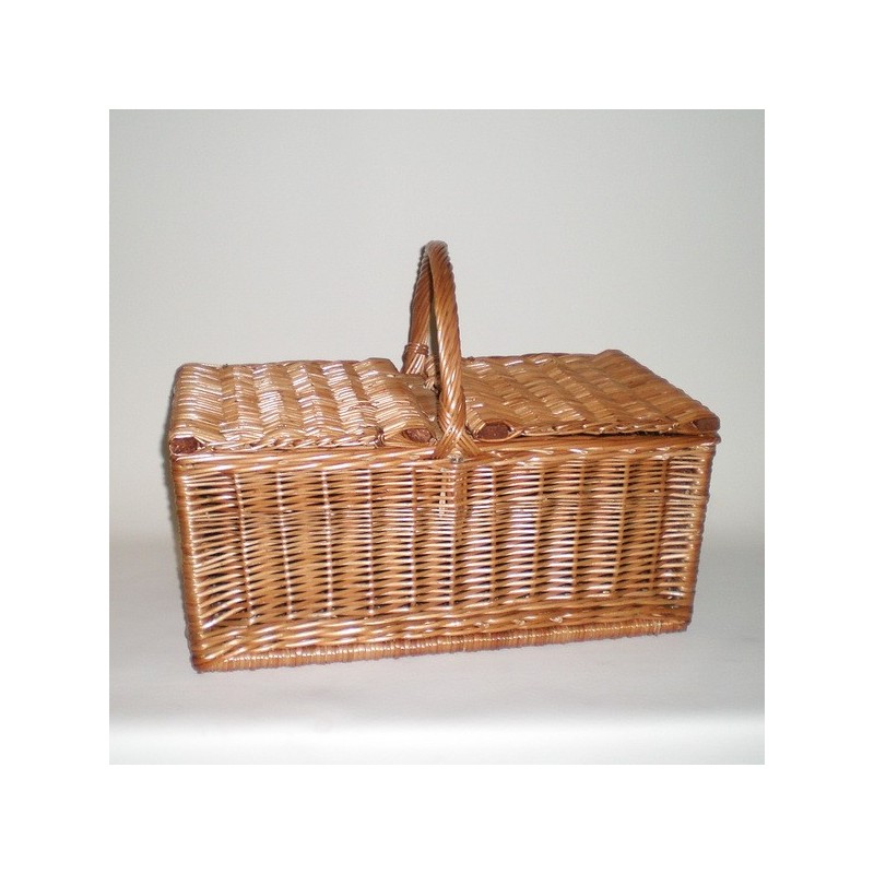 Comprar Cesta de 60 cuadrada con dos tapas en CesteriaGretel.Com