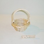 Comprar Cestita mini color natural para arras en CesteriaGretel.Com