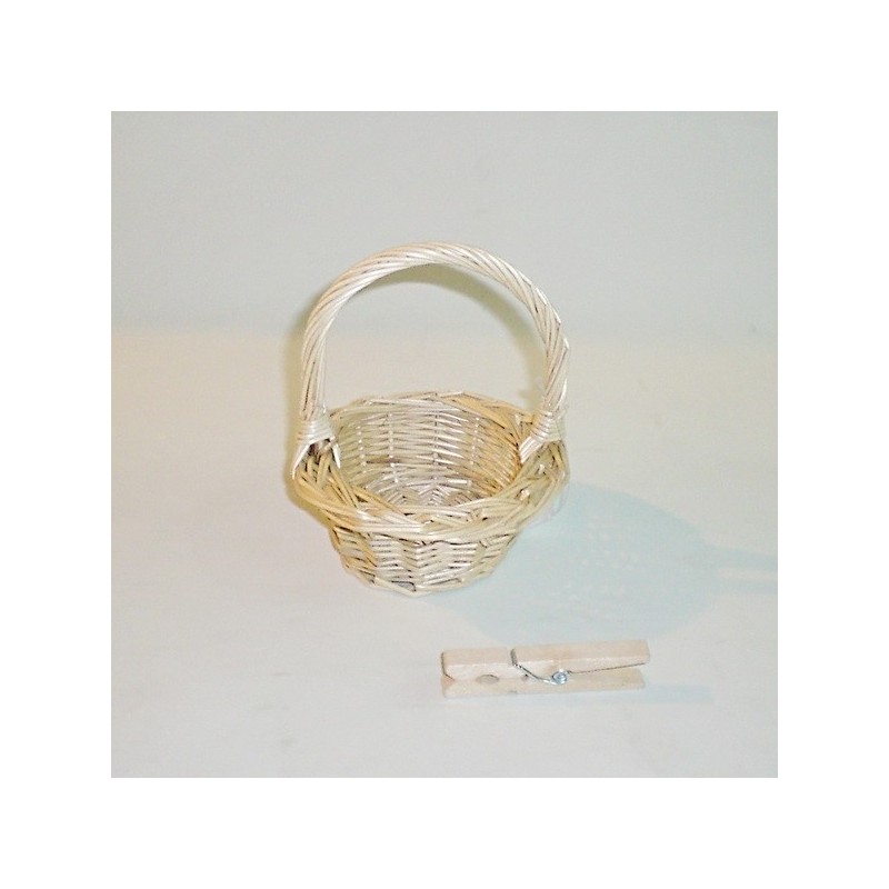 Comprar Cestita mini color natural para arras en CesteriaGretel.Com