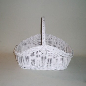 Comprar Cesta blanca para bodas en CesteriaGretel.Com