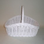 Comprar Cesta blanca para bodas en CesteriaGretel.Com