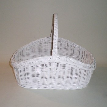 Comprar Cesta blanca para bodas en CesteriaGretel.Com