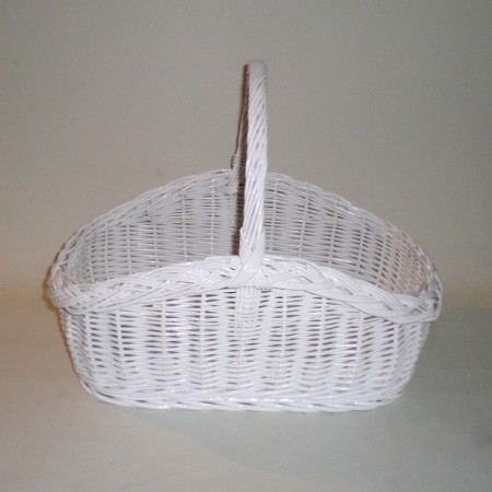 Comprar Cesta blanca para bodas en CesteriaGretel.Com