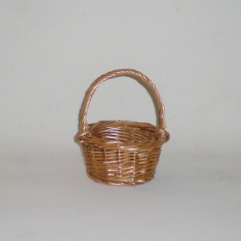 Comprar Cesta con asa miel pequeña en CesteriaGretel.Com