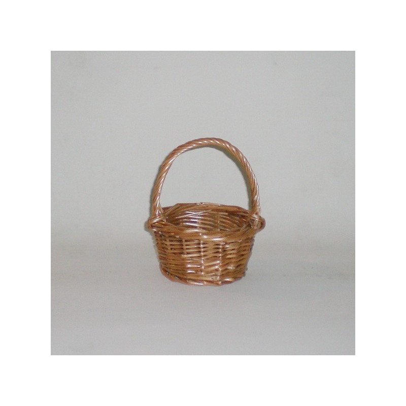 Comprar Cesta con asa miel pequeña en CesteriaGretel.Com