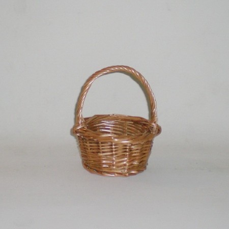 Comprar Cesta con asa miel pequeña en CesteriaGretel.Com