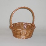 Comprar Cesta con asa miel grande en CesteriaGretel.Com