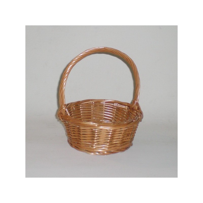 Comprar Cesta con asa miel grande en CesteriaGretel.Com