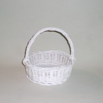 Comprar Cesta con asa blanca grande en CesteriaGretel.Com