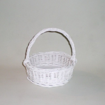 Comprar Cesta con asa blanca grande en CesteriaGretel.Com