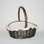 Comprar Cesta para regalos de boda color nogal  en CesteriaGretel.Com