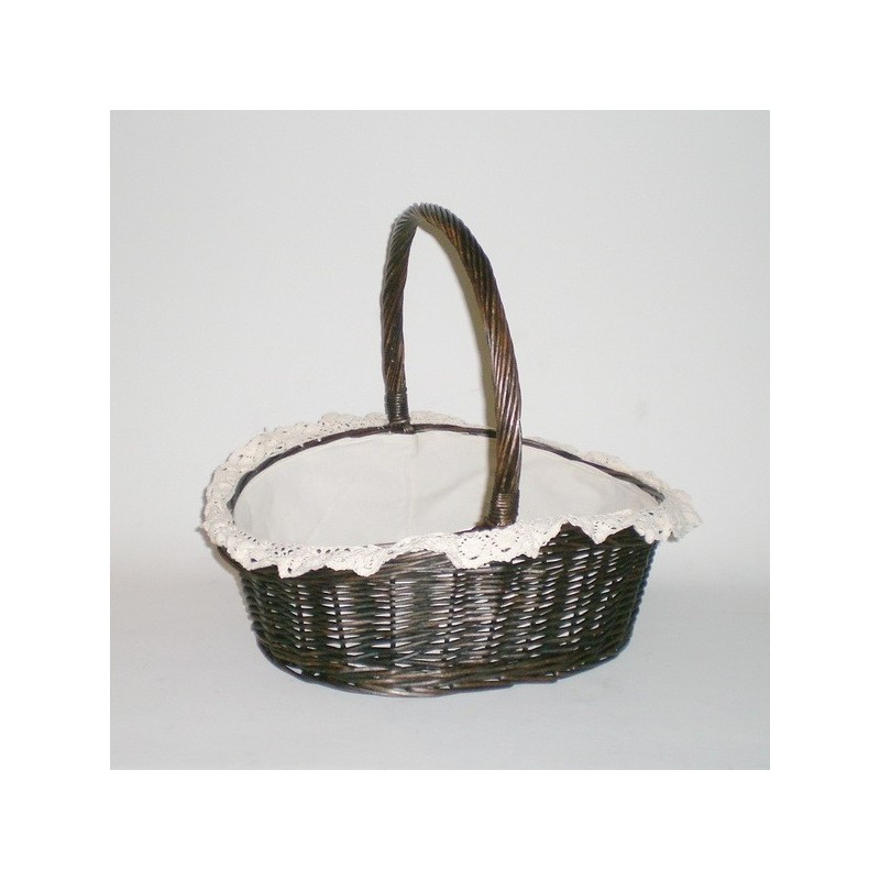 Comprar Cesta para regalos de boda color nogal  en CesteriaGretel.Com