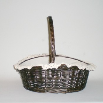 Comprar Cesta para regalos de boda color nogal  en CesteriaGretel.Com