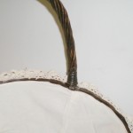 Comprar Cesta para regalos de boda color nogal  en CesteriaGretel.Com