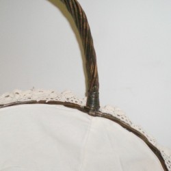 Comprar Cesta para regalos de boda color nogal  en CesteriaGretel.Com