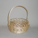 Comprar Canastilla de mimbre natural en CesteriaGretel.Com