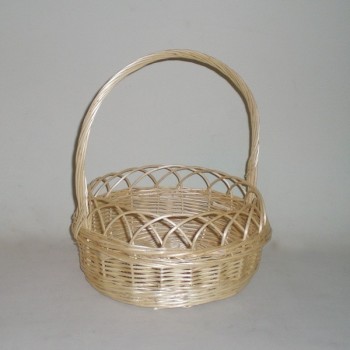 Comprar Canastilla de mimbre natural en CesteriaGretel.Com