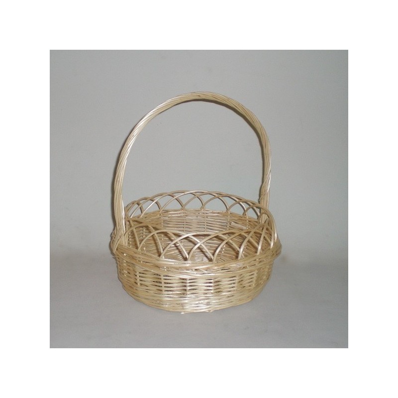 Comprar Canastilla de mimbre natural en CesteriaGretel.Com