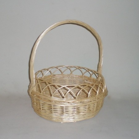 Comprar Canastilla de mimbre natural en CesteriaGretel.Com