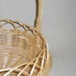 Comprar Canastilla de mimbre natural en CesteriaGretel.Com