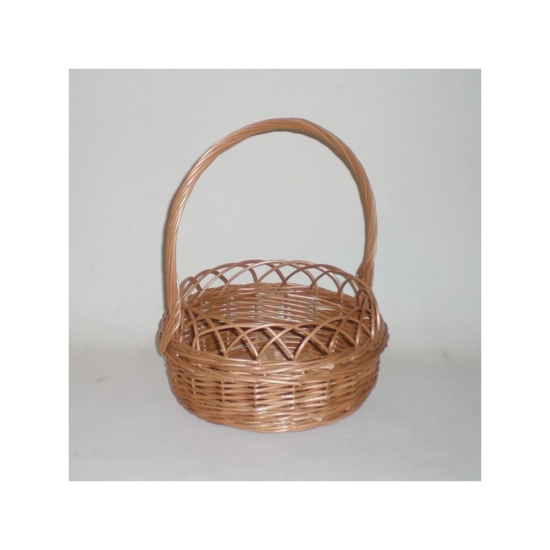 Comprar Canastilla de mimbre buff en CesteriaGretel.Com