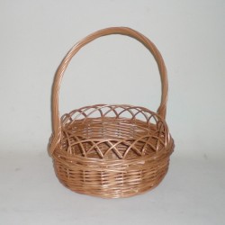 Comprar Canastilla de mimbre buff en CesteriaGretel.Com