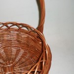 Comprar Canastilla de mimbre buff en CesteriaGretel.Com