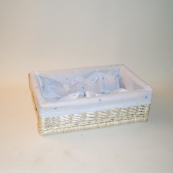 Comprar Canastilla azul 43x29x13 cm en CesteriaGretel.Com