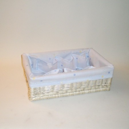 Comprar Canastilla azul 43x29x13 cm en CesteriaGretel.Com