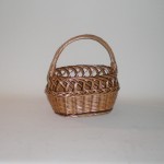 Comprar Cesta ovalada con ondas en CesteriaGretel.Com