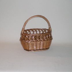 Comprar Cesta ovalada con ondas en CesteriaGretel.Com