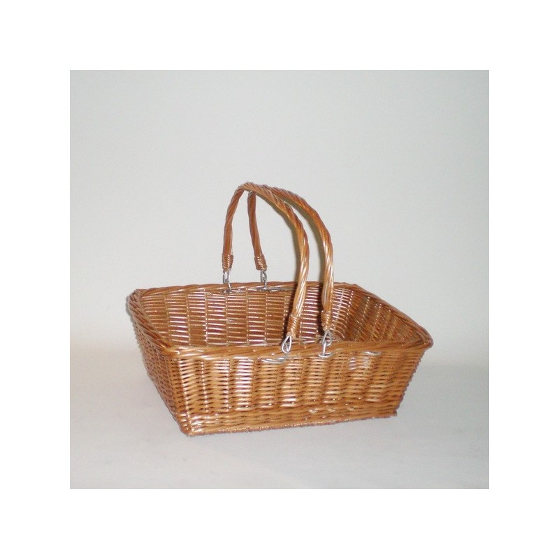 Comprar Cesta de compra color buff en CesteriaGretel.Com