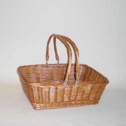 Comprar Cesta de compra color buff en CesteriaGretel.Com