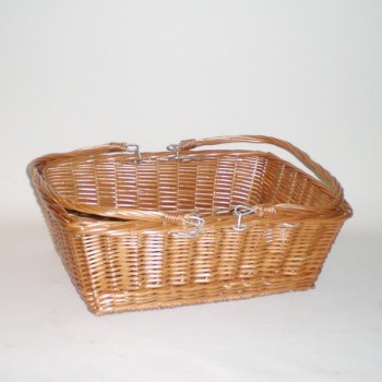 Comprar Cesta de compra color buff en CesteriaGretel.Com